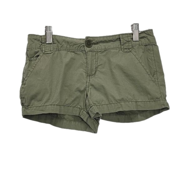 NO boundaries olive green cargo shorts - Picture 1 of 15